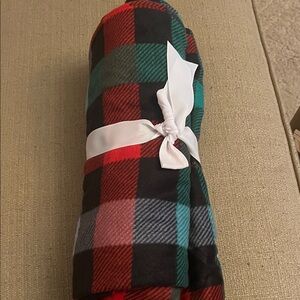 Men’s plaid pajama pants